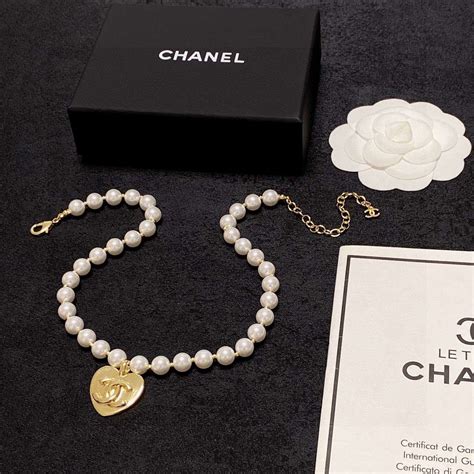 double c but no chanel|chanel double c necklace.